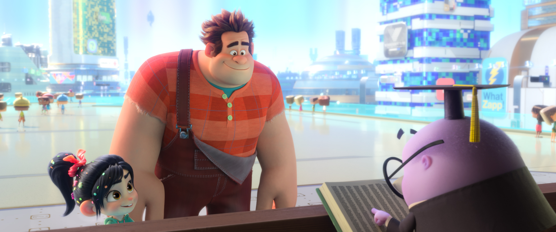 シュガー・ラッシュ：オンライン』は第1作目を超える大傑作!! 松たか子