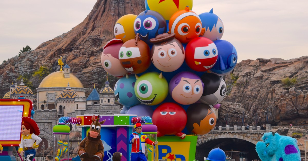 東京ディズニーシー「ピクサー・プレイタイム2019」は大人も子供も 