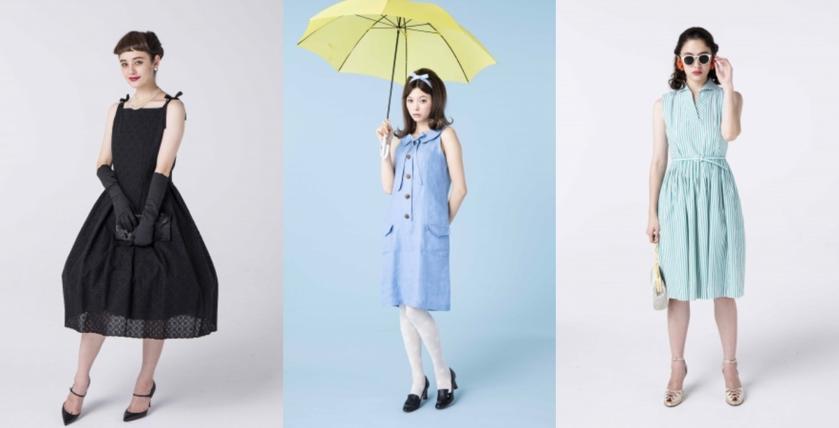 名作映画に出てきたドレスが作れるソーイングブックが登場 麗しのサブリナ に シェルブールの雨傘 など Pouch ポーチ