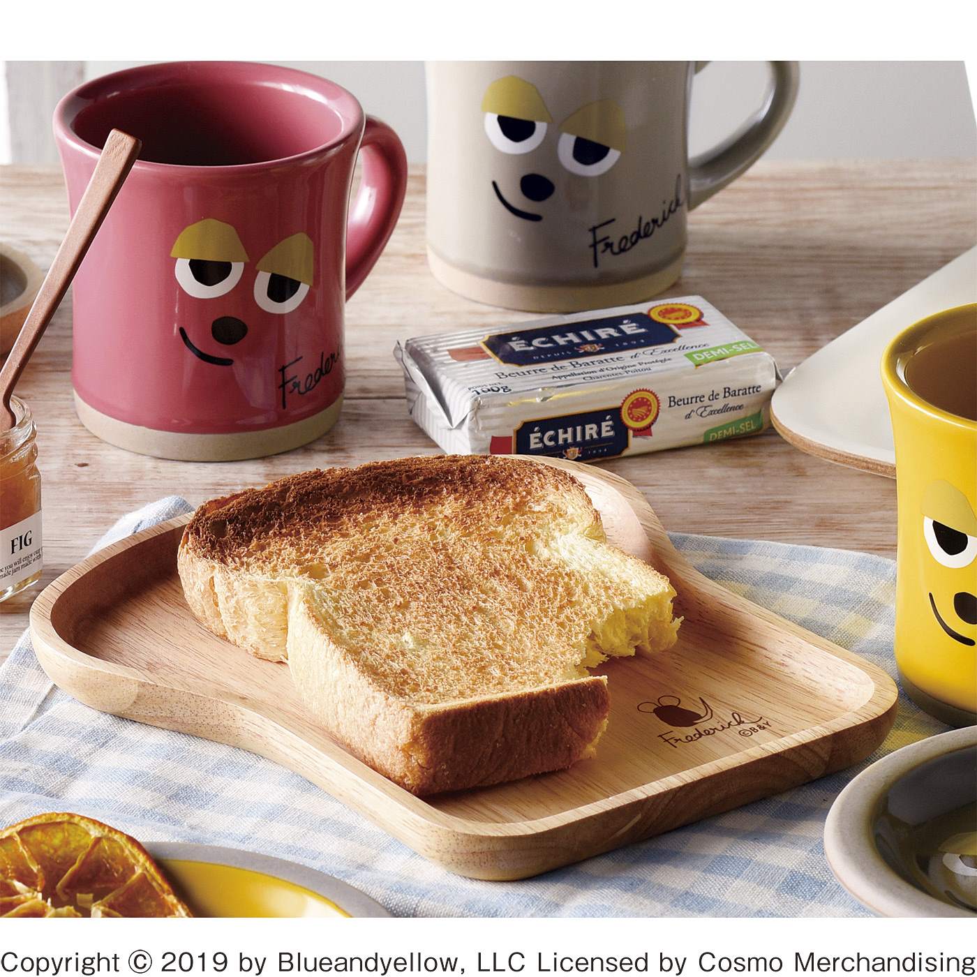 レオ・レオニコレクション」の食器が素朴でかわいい！ フレデリックや