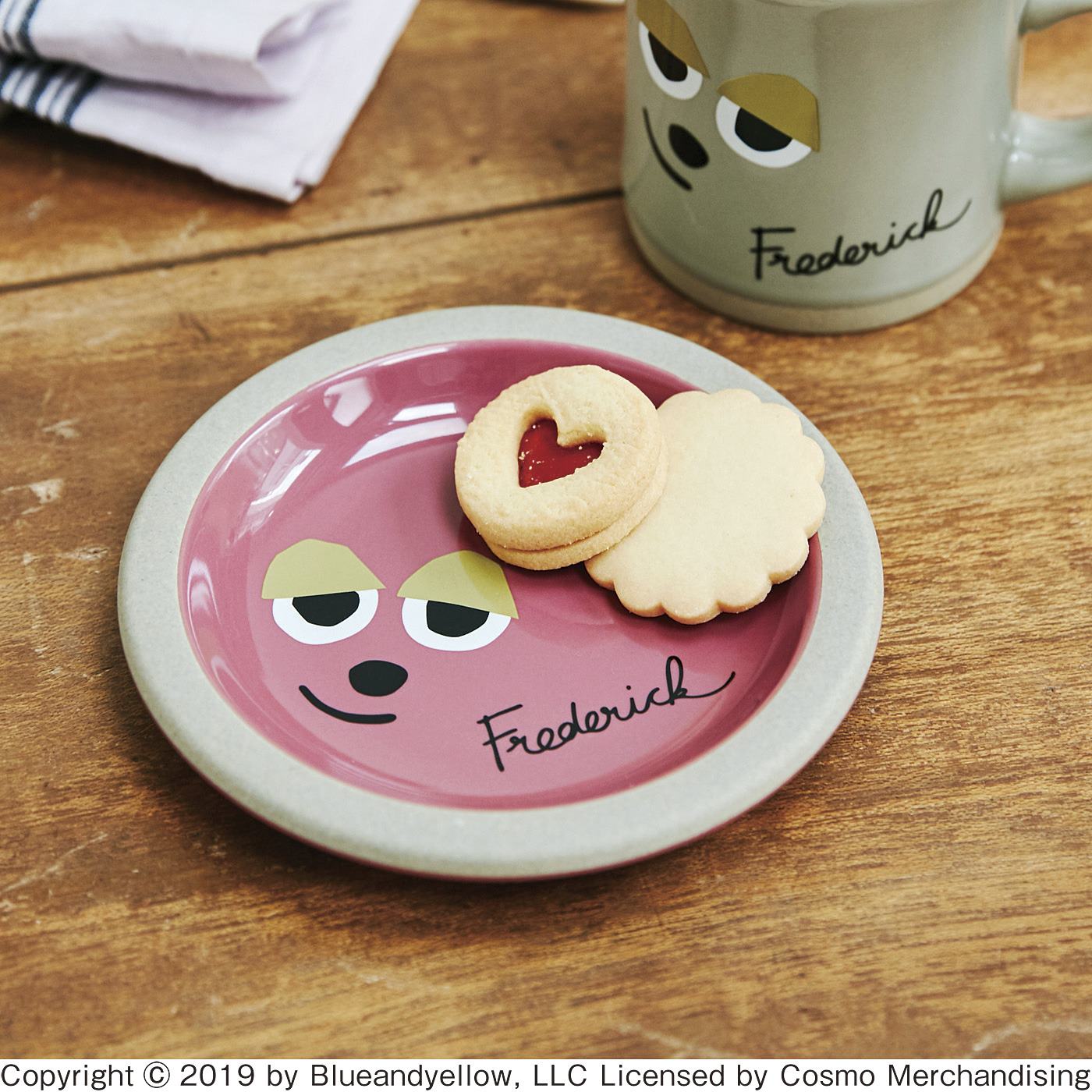 レオ・レオニコレクション」の食器が素朴でかわいい！ フレデリックや