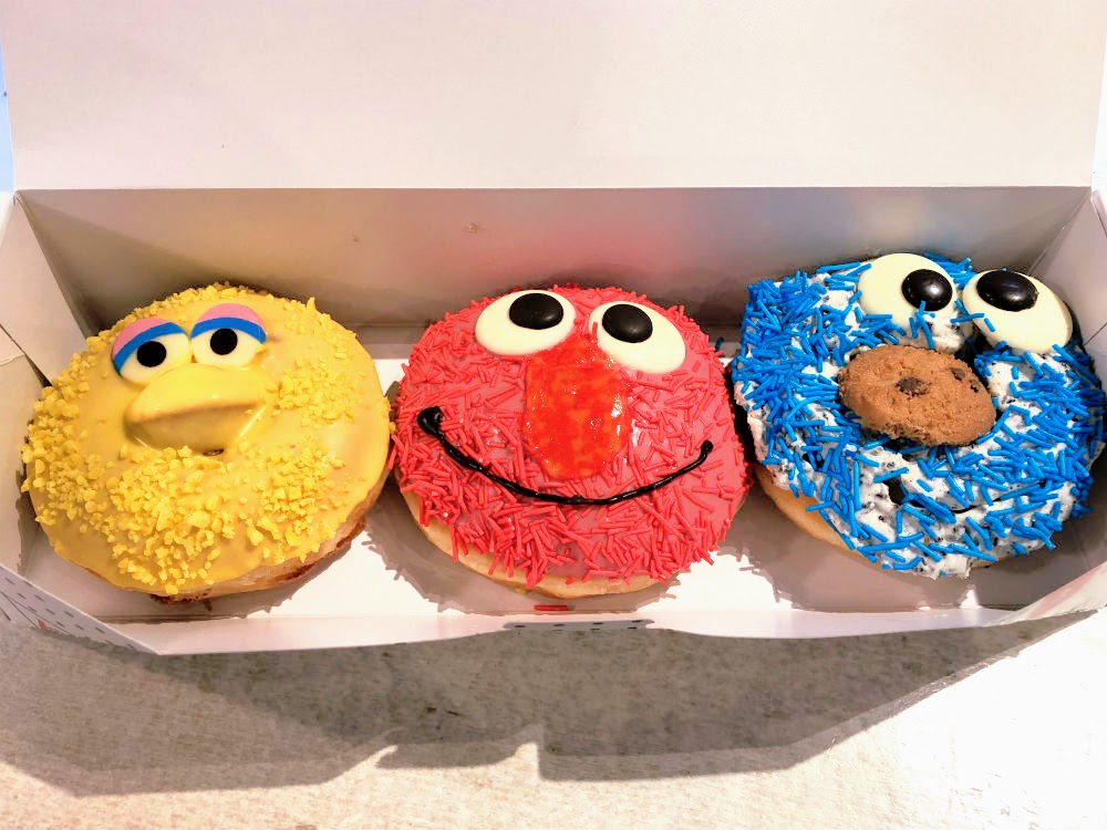 クリスピー・クリーム・ドーナツの「セサミストリート」コラボが最高に
