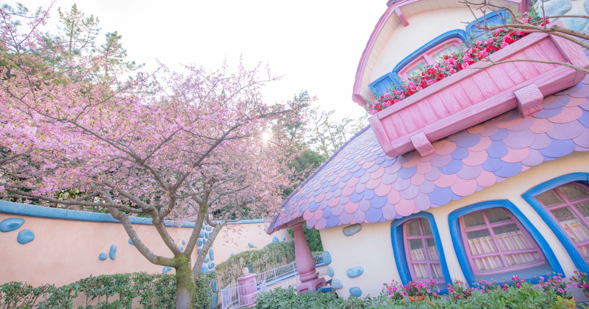 東京ディズニーリゾートで桜が開花 桜モチーフグッズと一緒にお花見が楽しめるよ Pouch ポーチ 東京ディズニーリゾートで桜が開花 桜モチーフグッズと一緒にお花見が楽しめるよ Pouch ポーチ