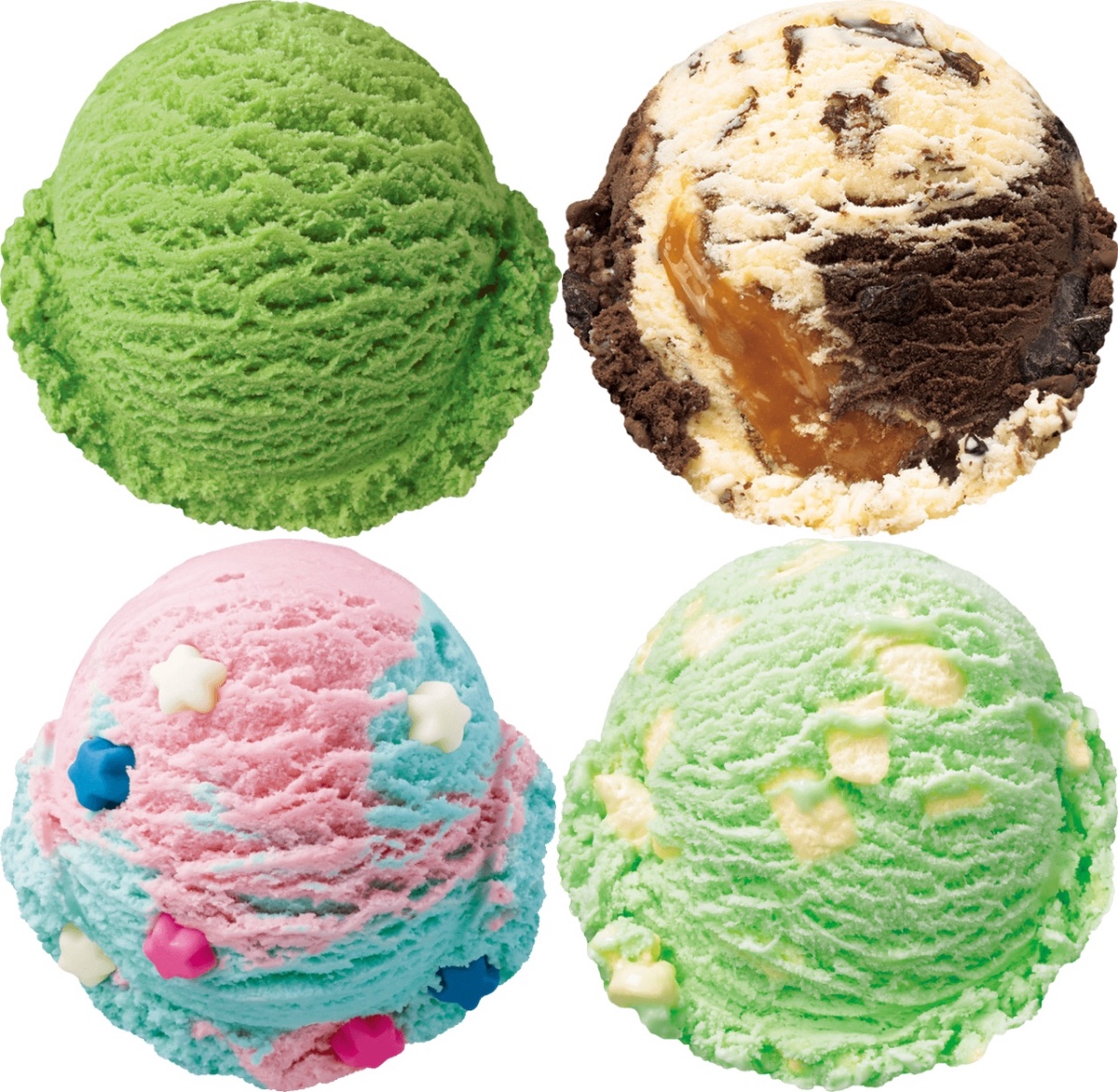 平成最後の春にサーティワンが超ミントだらけな「31 スーパーチョコミント」を発売！ ほかにも平成「31」年にかけた