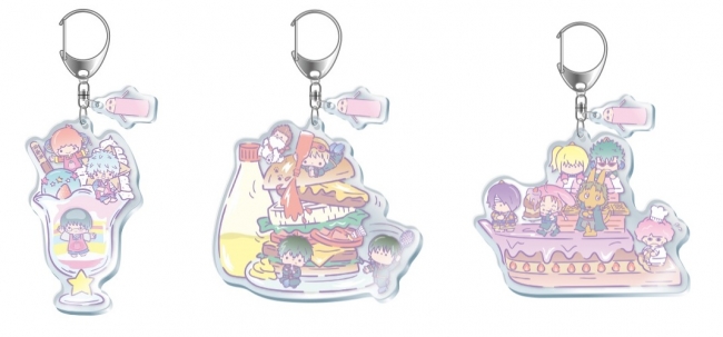 可愛いけどカオスだぞ☆ 銀魂とサンリオのコラボカフェのメニューが