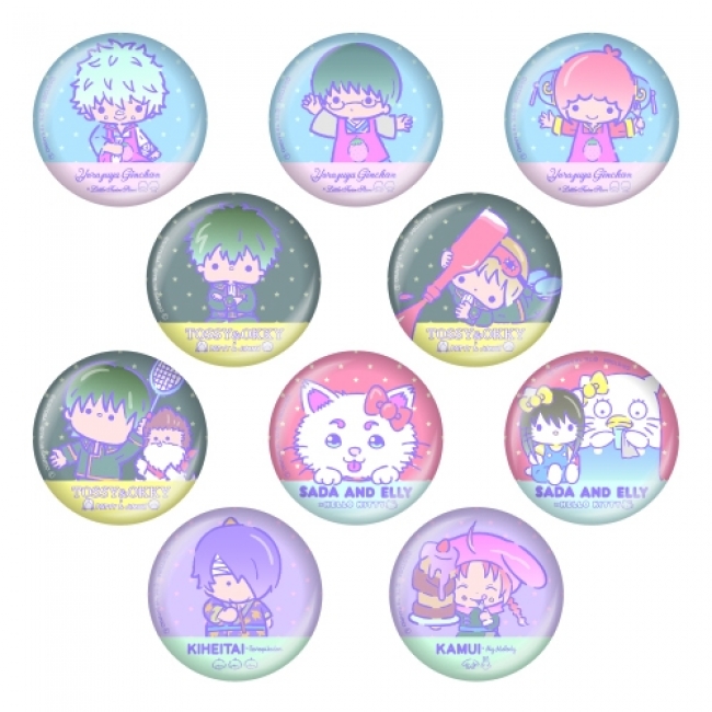 可愛いけどカオスだぞ☆ 銀魂とサンリオのコラボカフェのメニューが