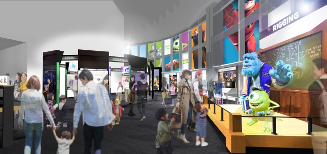 海外で大人気】ディズニーピクサーの裏側を知れる展覧会「PIXARの