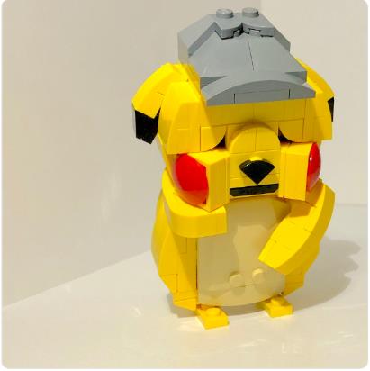 大人気の しわしわピカチュウ をlegoで作った猛者がいた 完成度高ぇな おい 完全に一致 とネットで超話題です Pouch ポーチ