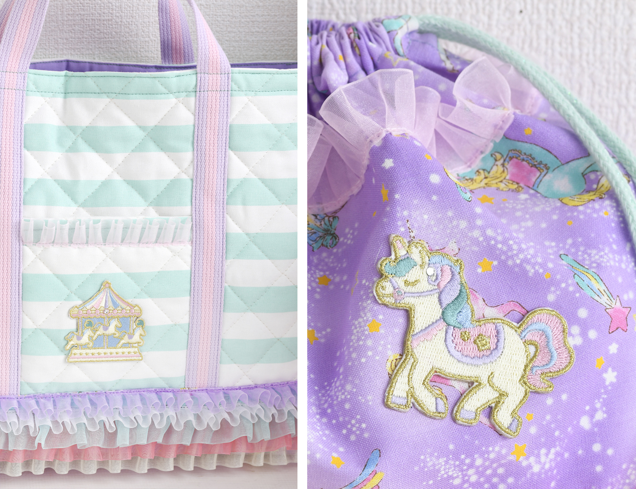 裁縫が苦手なママ必見！ 子どもの入園入学グッズをオーダーメイド