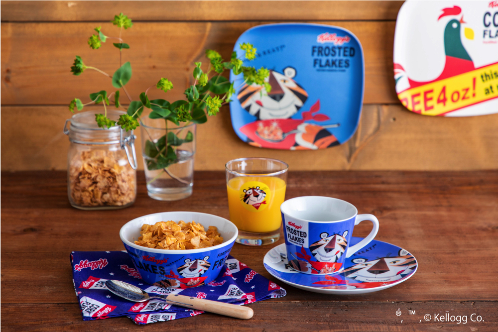 Kellogg's Frosted Flakes ボウルセット ケロッグ Kellogg's Frosted Flakes ボウルセット ケロッグ
