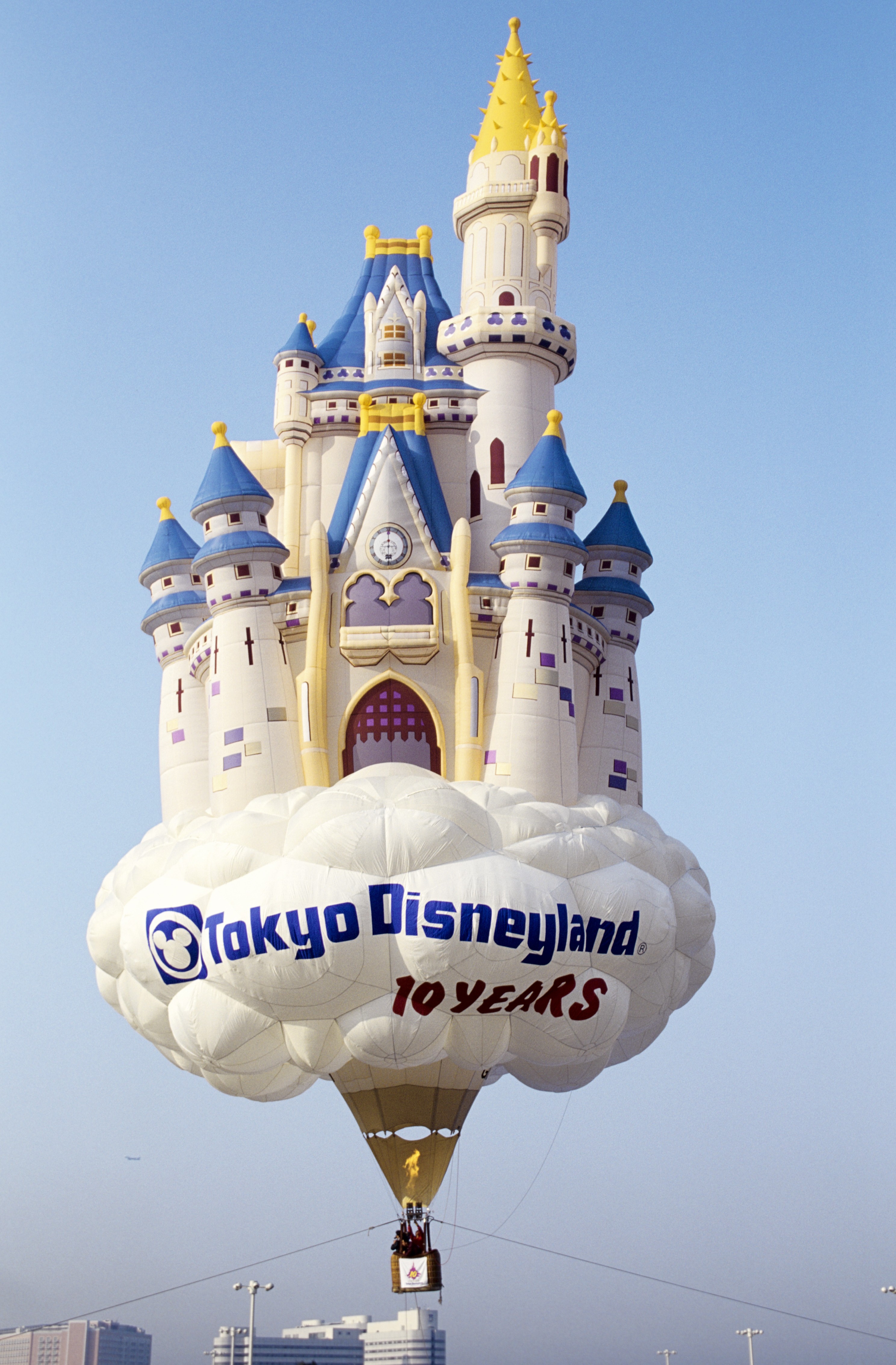 1990年代〜1995年頃　東京ディズニーランド　ハーフサロペット 1990年代から1995年頃 東京ディズニーランド ハーフサロペット