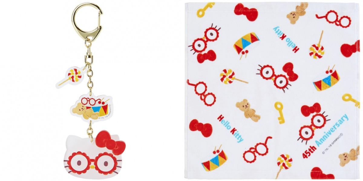 ハローキティ45周年を記念した展覧会が西武池袋本店で開催されるよ