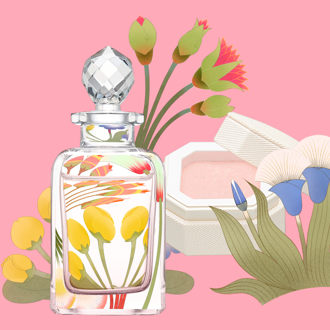 資生堂が新元号「令和」の香りを表現した香水・白粉のセットを限定発売