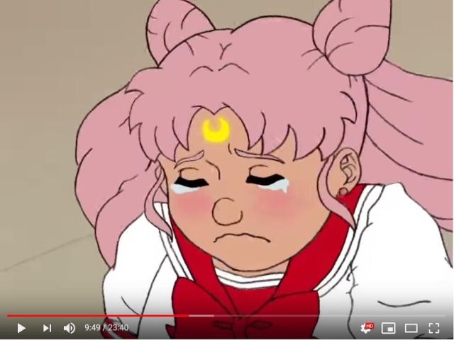 『美少女戦士セーラームーンR』をいろんなタッチの絵で再現したアニメがすごい！ シーンごとに絵柄が切り替わるよ！