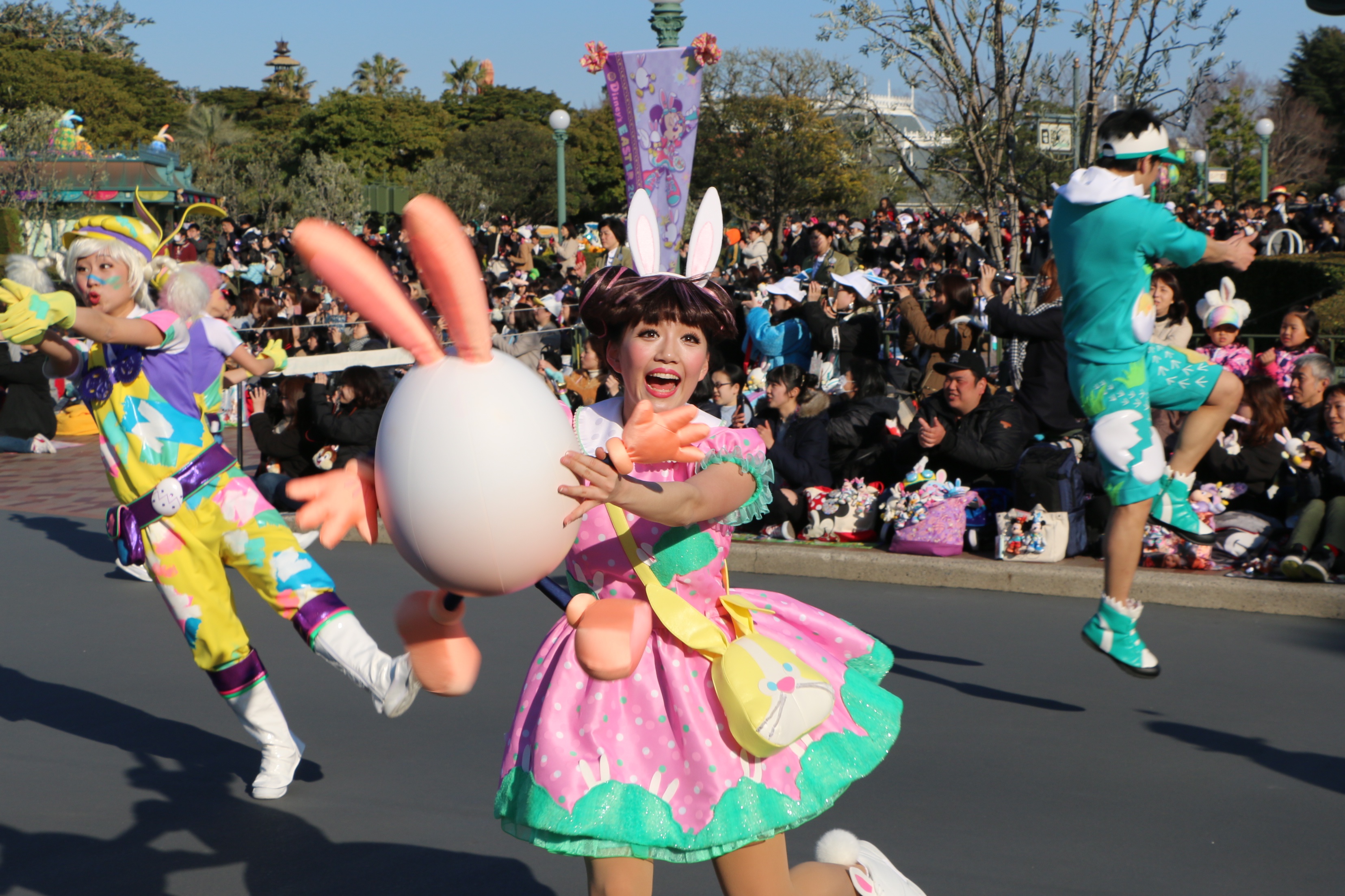 ディズニーイースター2019】新ミキミニ＆うさピヨ大活躍！ ランドと