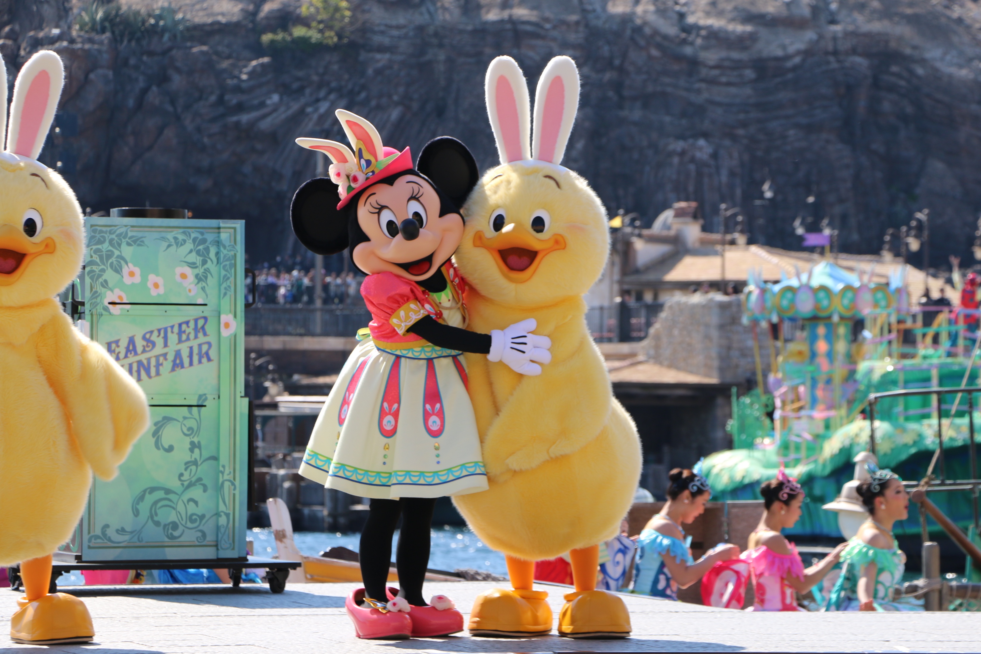 ディズニーイースター2019】新ミキミニ＆うさピヨ大活躍！ ランドと