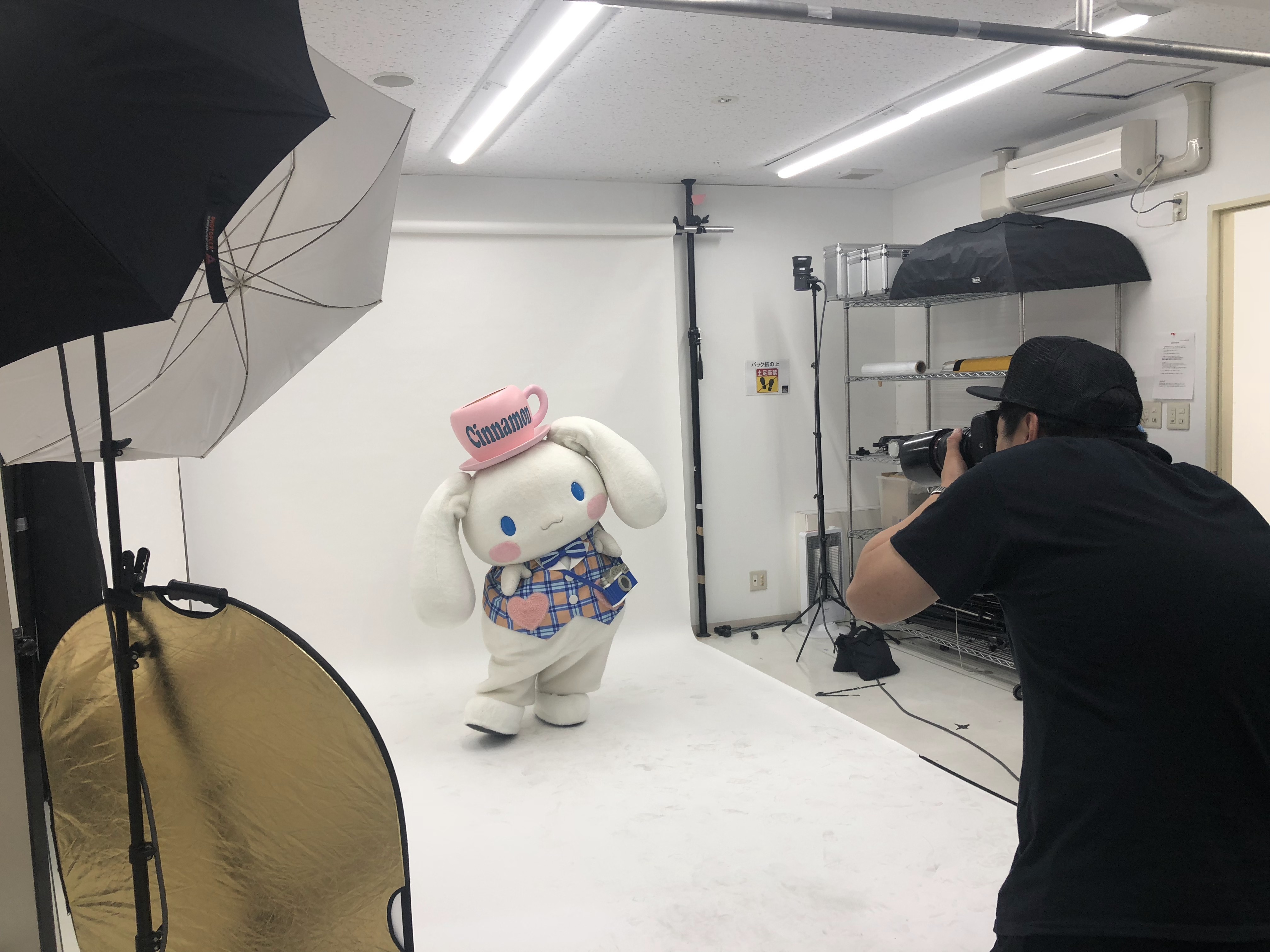 シナモロール ジュノンボーイ目指すってよ キッカケは おともだちのモカちゃんが応募したこと らしい Pouch ポーチ