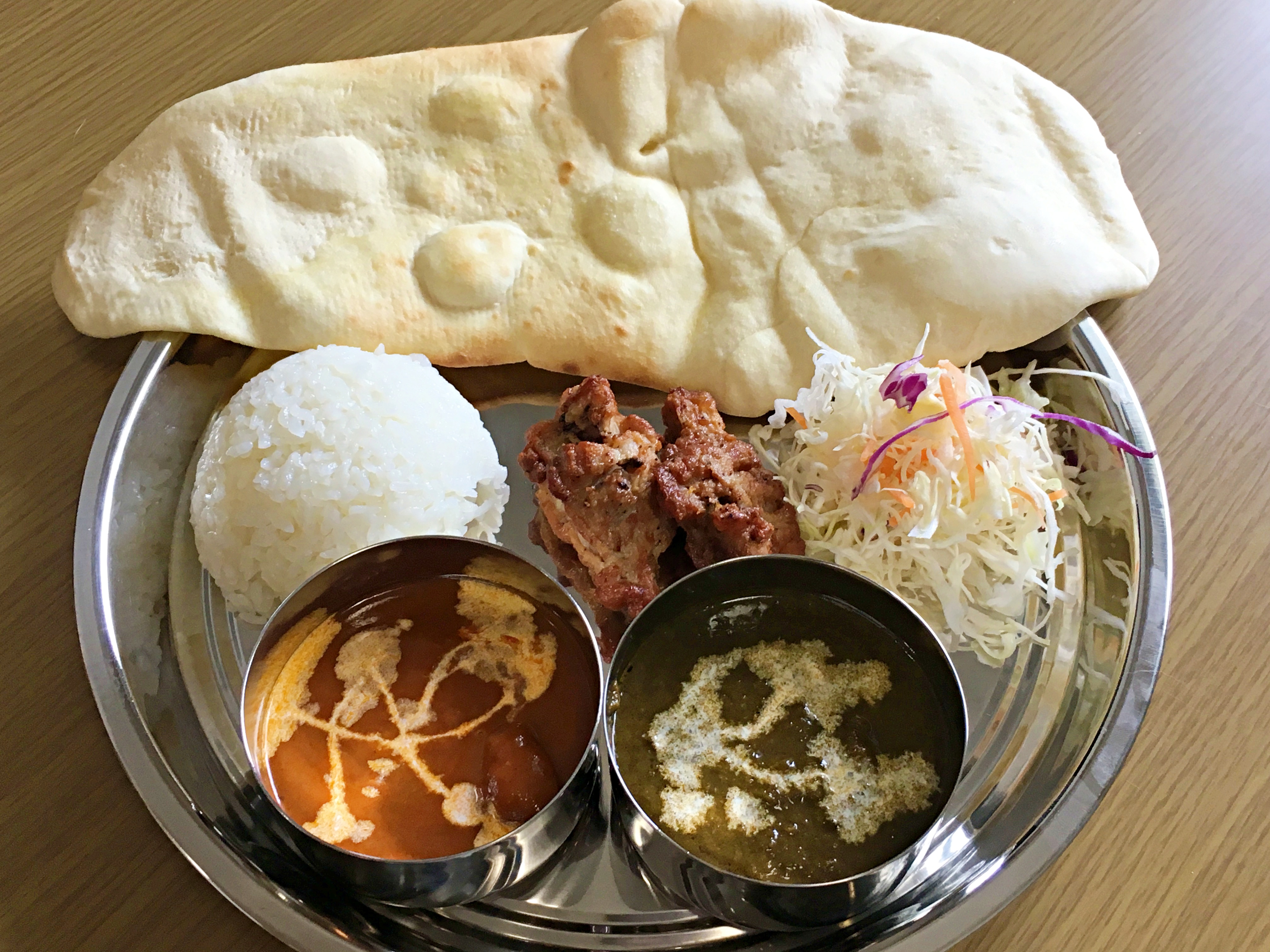 3COINSでインドカレー屋さんっぽいステンレス食器が売ってる!! いつも 