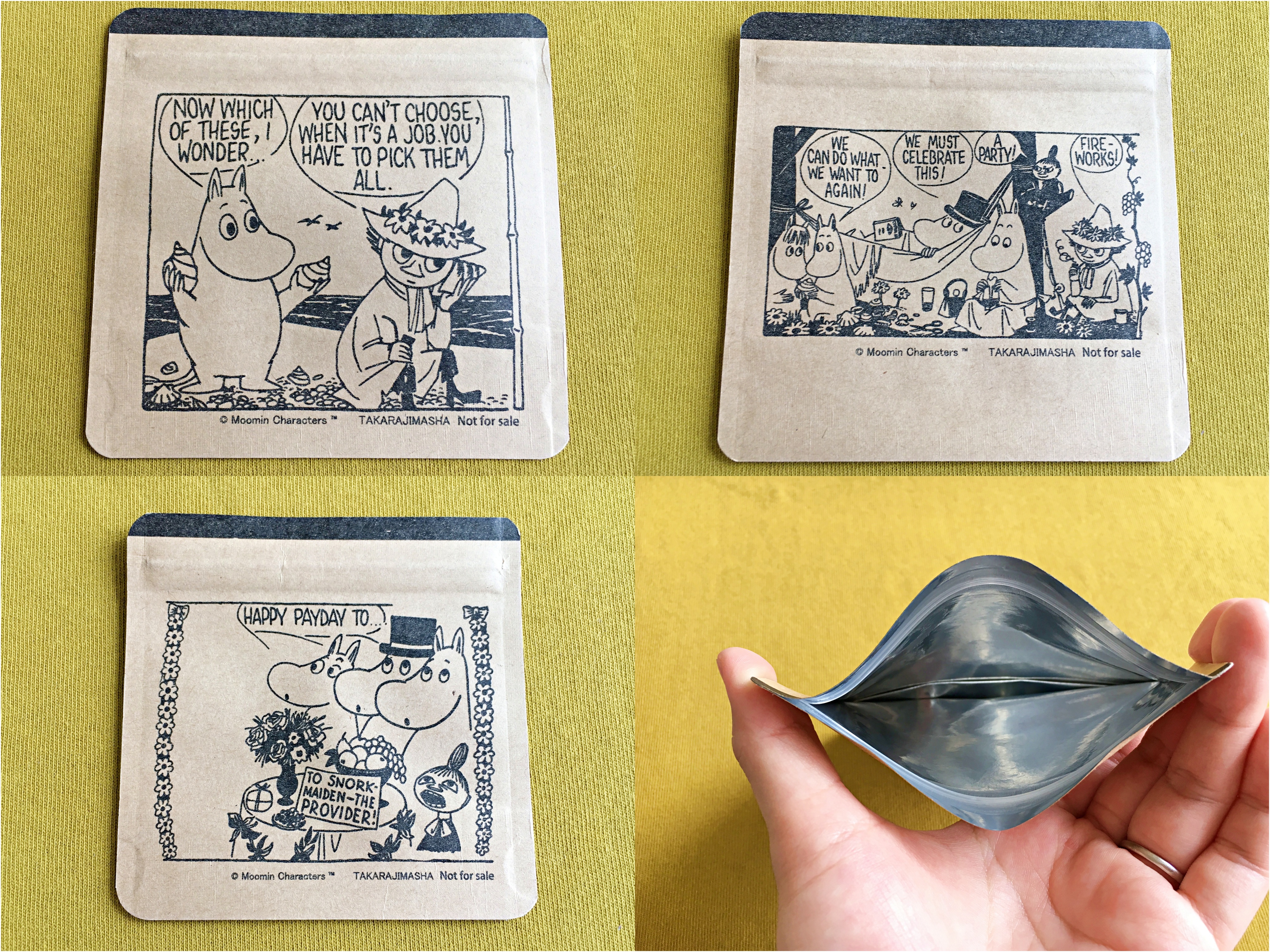 ムーミン リトルミイ リンネル InRed おしゃれ手帖 glow 付録　8点 ぬい活できちゃう♪ 『InRed』8月・9月合併号の付録は…MOOMIN