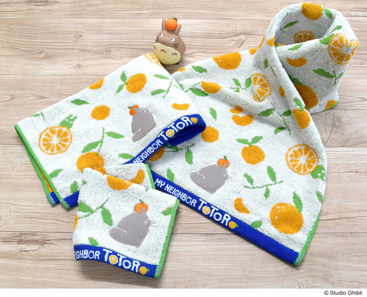 夏っぽカワイイ「トトロと夏みかん」のグッズがどんぐり共和国で発売