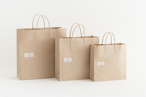 ユニクロのショッピングバッグが「環境配慮型の紙袋」に！ 2019年9月からエコバッグの販売も始まります