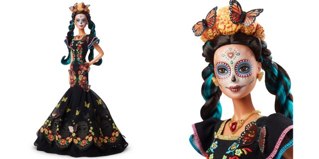メキシコの祝日「死者の日」限定バービー人形がインパクト大！ 伝統的な「ガイコツモチーフ」をメイクに取り入れてます