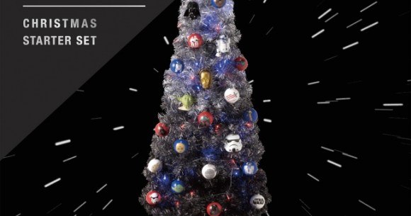 フランフランに「スター・ウォーズのクリスマスツリー」が登場 
