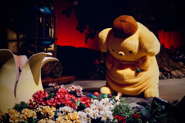 ポムポムプリンがゾンビ化!? 夜のピューロランドでホラーイベント
