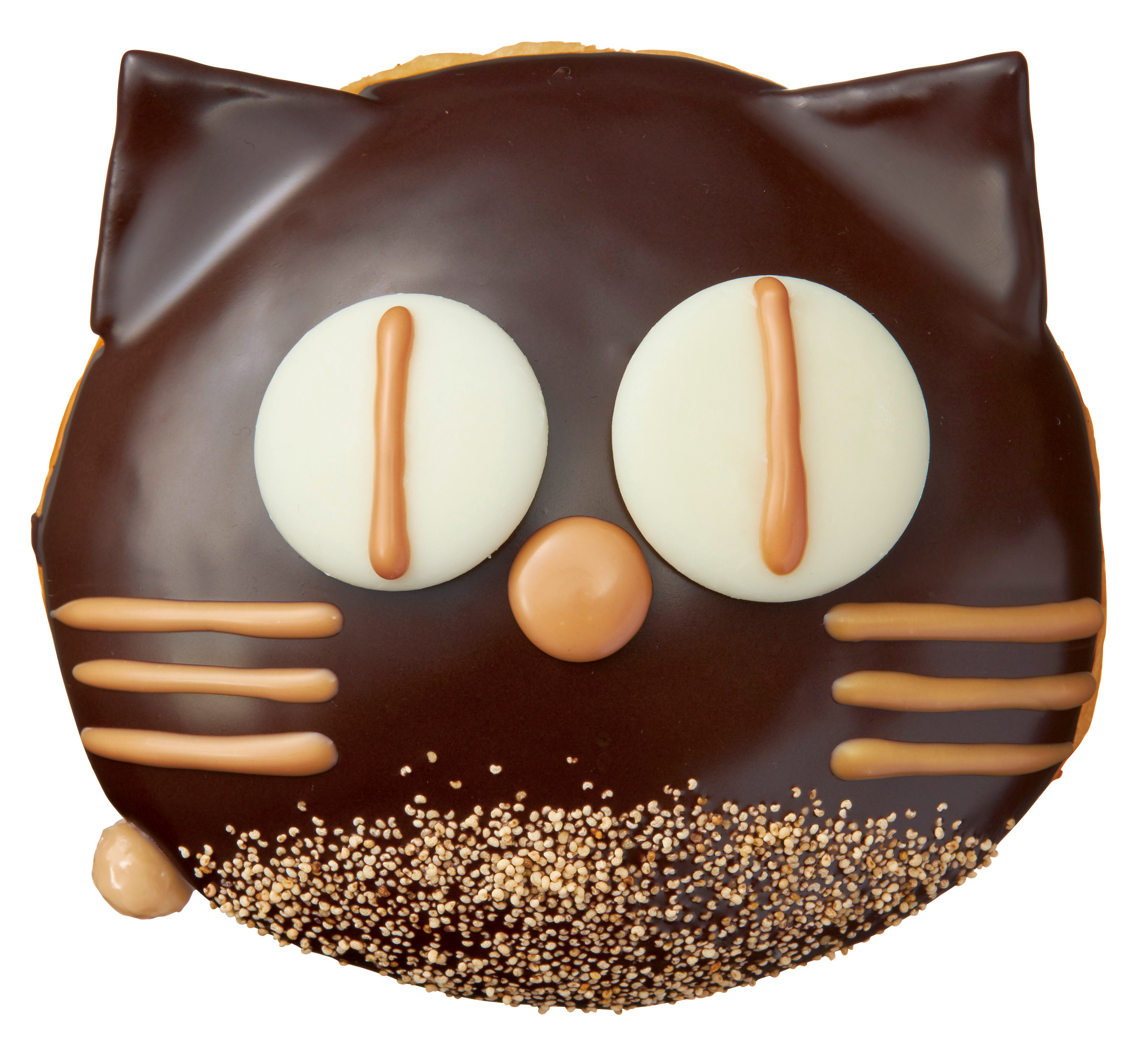 お化けドーナツ♡黒猫☆ハロウィン