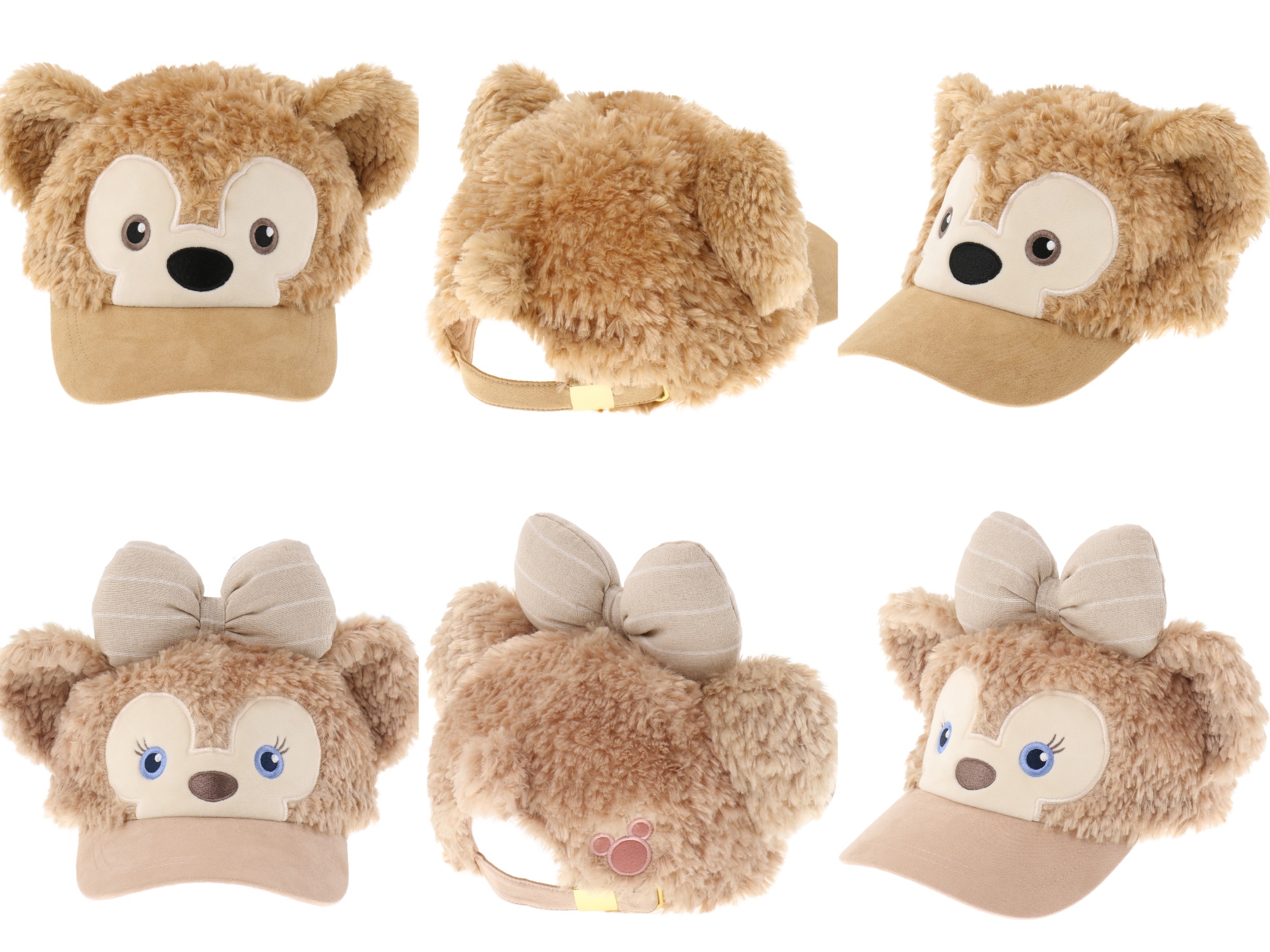 ダッフィー＆フレンズの冬グッズが猛烈な可愛さ！ 寝姿のキュートな