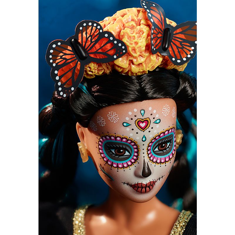 メキシコの祝日「死者の日」限定バービー人形がインパクト大 