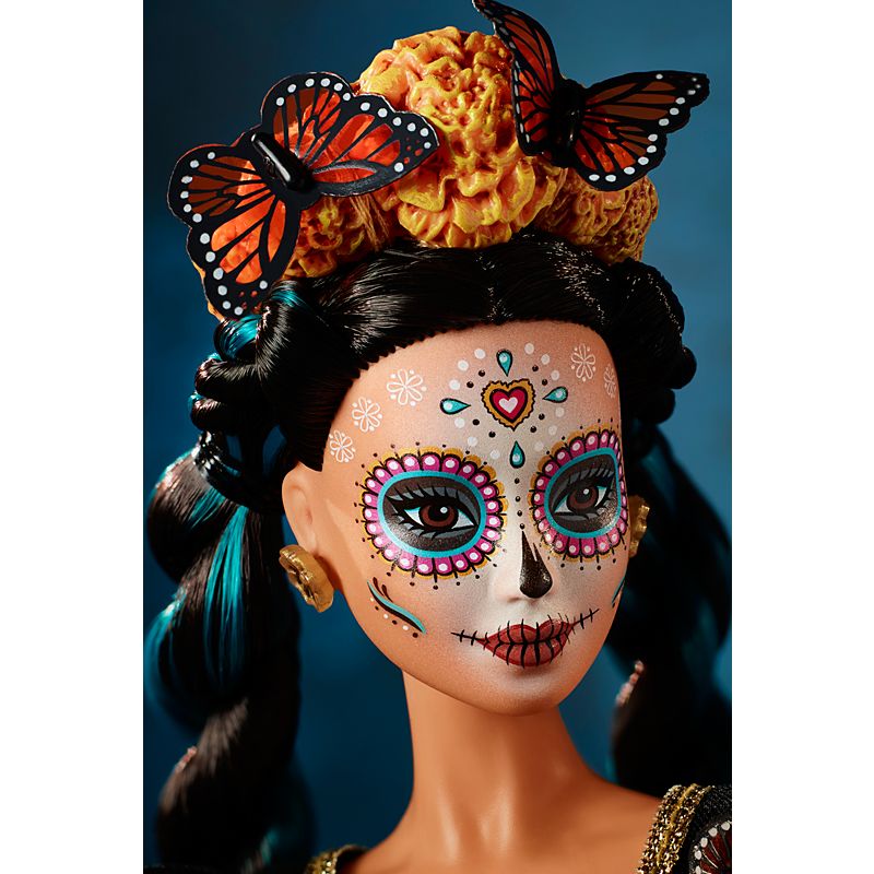 メキシコの祝日「死者の日」限定バービー人形がインパクト大！ 伝統的