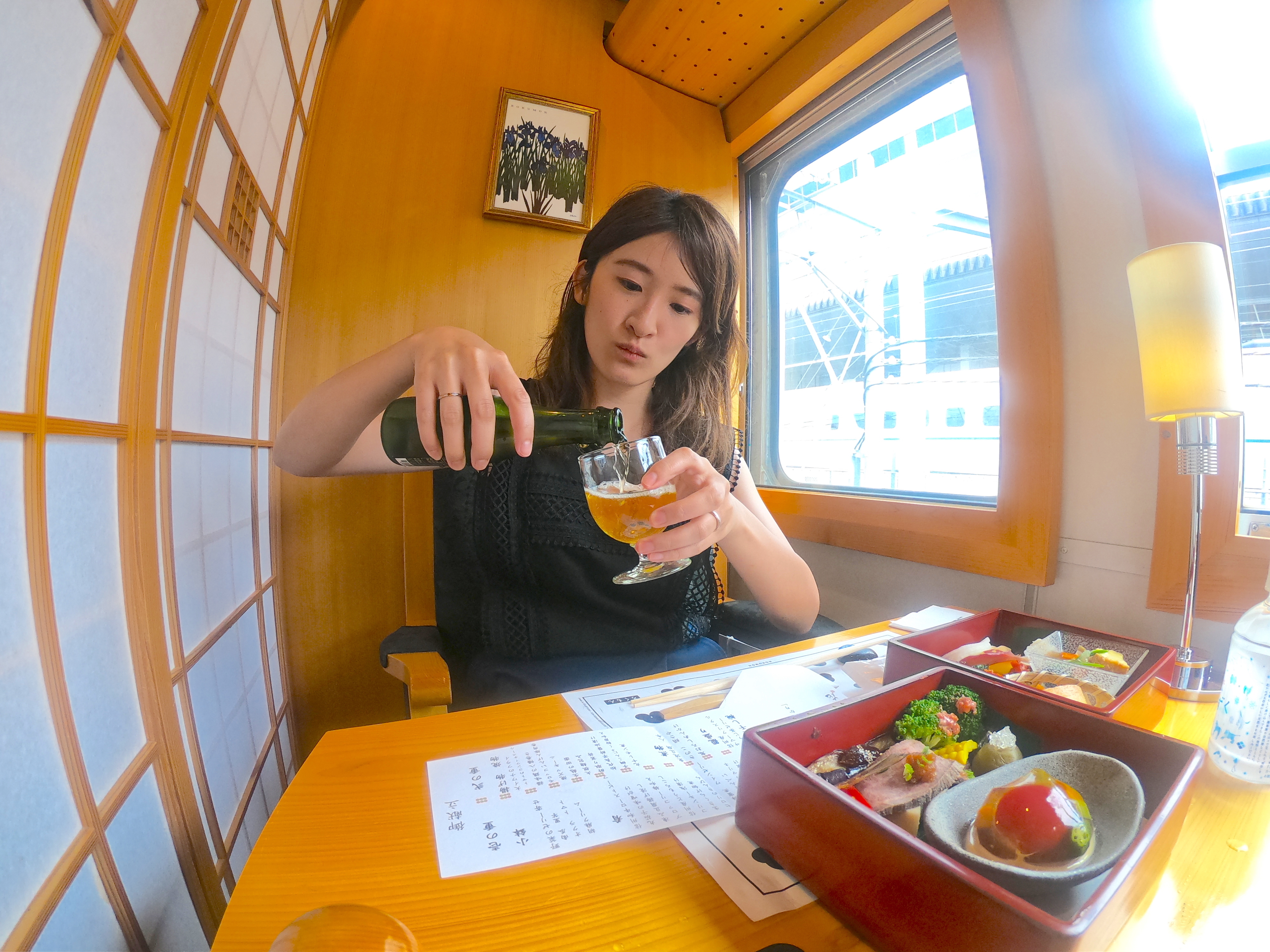 女ひとり レストラン列車 の旅をしてみたら 充実っぷりに感動 食 観光 景色を一気に体験できるなんて知らなかったよっ Pouch ポーチ