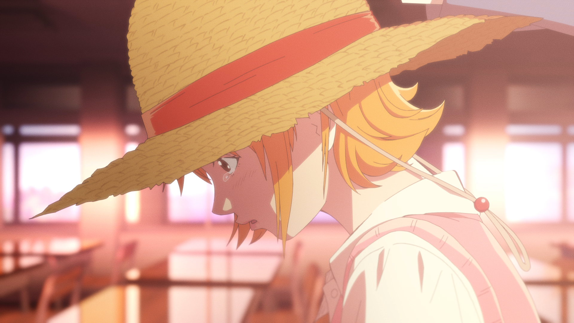 カップヌードル One Piece Cmにナミ篇が登場 原作と同じ 麦わら帽子をかぶせるシーン があってグッときます Pouch ポーチ