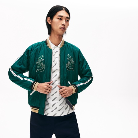 ラコステの「スカジャン」にマジで恋する5秒前！ おなじみのワニや創始