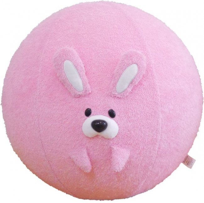 丸い 丸すぎる バランスボールにかぶせるだけでモフモフ動物に変身 ちょっとシュールなバランスボールカバーを発見 Pouch ポーチ