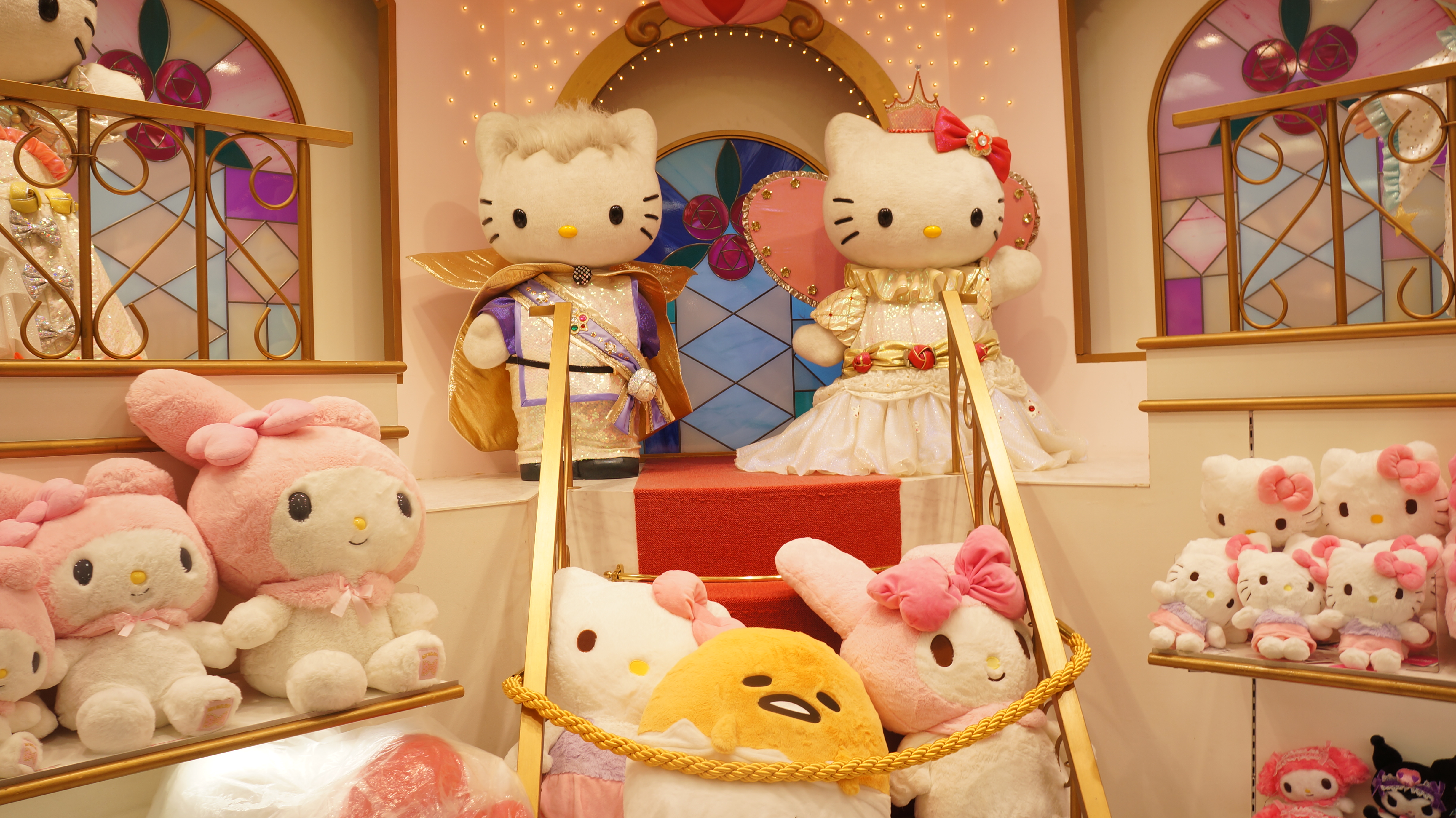 ご当地キティ ボートライドキティ マスコットドールボートセット