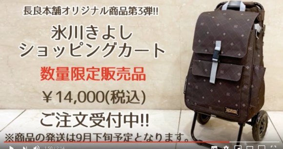 氷川きよしの公式グッズは超ファン思いだった ショッピングカート など実用的で愛が詰まったグッズばかりです Pouch ポーチ