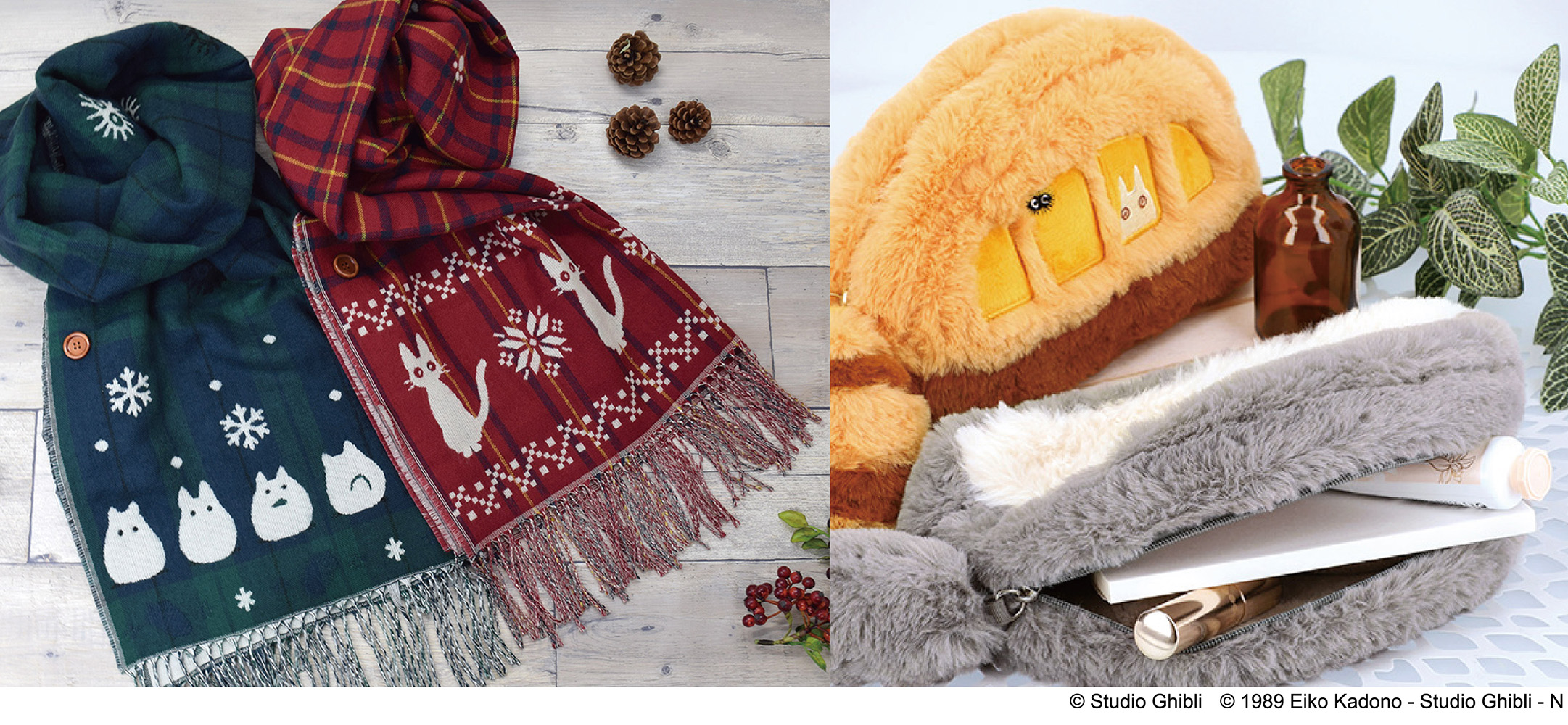 モッフモフのネコバス型ポーチが可愛すぎてたまらん…!! しっぽのモフッ