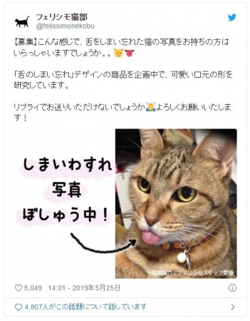 猫の “舌のしまい忘れ” を再現した「ぽち袋」の可愛さにグッとくる！ 舌が留め具の役割になっています♪ | Pouch［ポーチ］