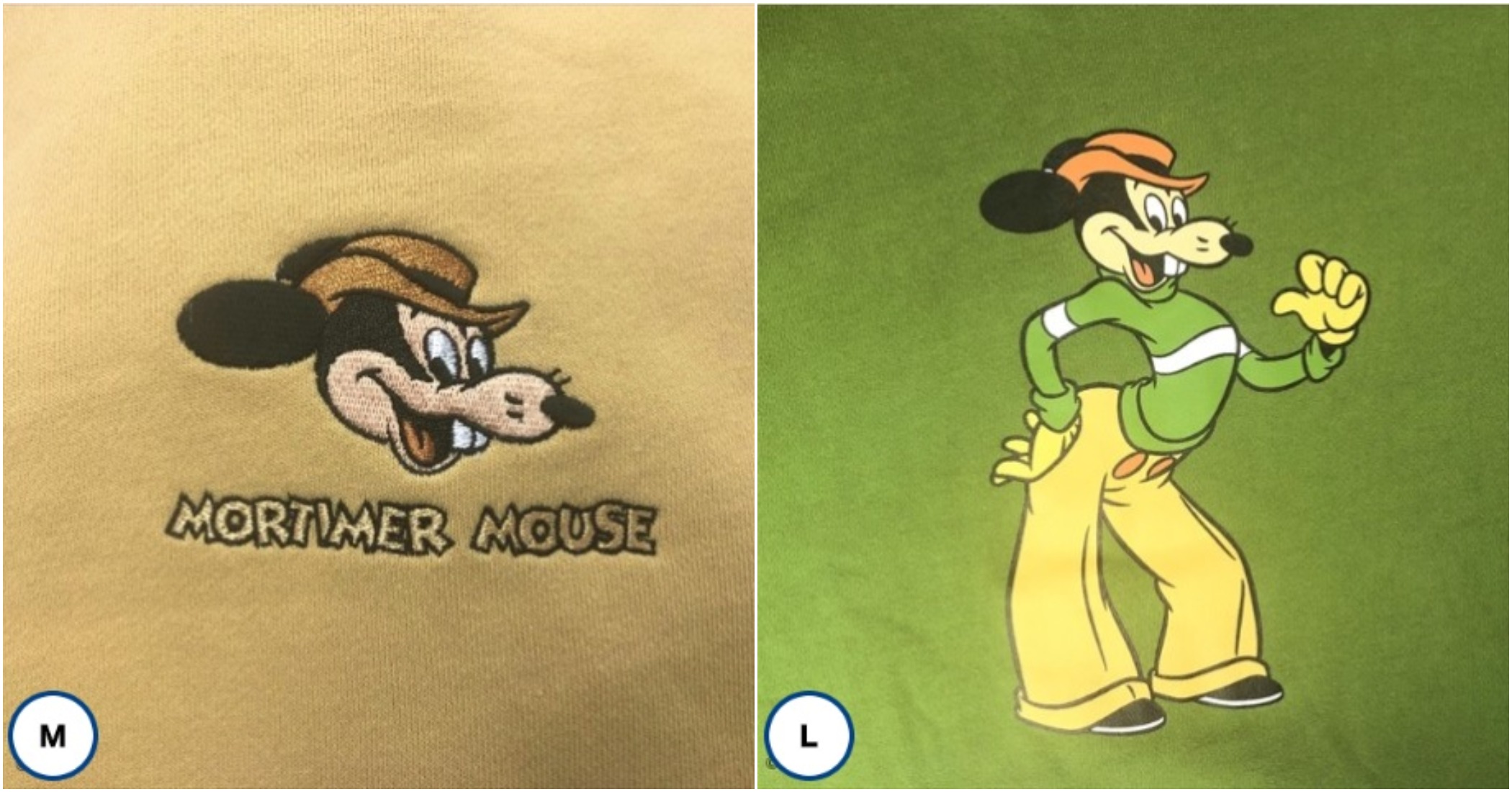 wc japan ミッキーマウス スエット 若槻千夏 ネイビー M パンツ 