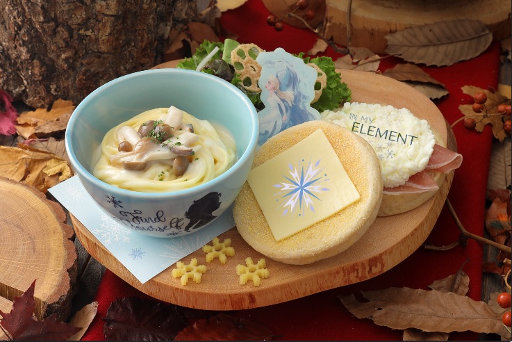 期間限定】カフェで『アナ雪2』の世界観を体験できる！ 全国6都市に