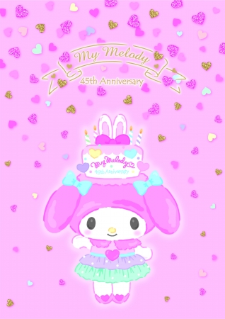 マイメロディ45周年記念】サンリオピューロランドでお祝いイベントが