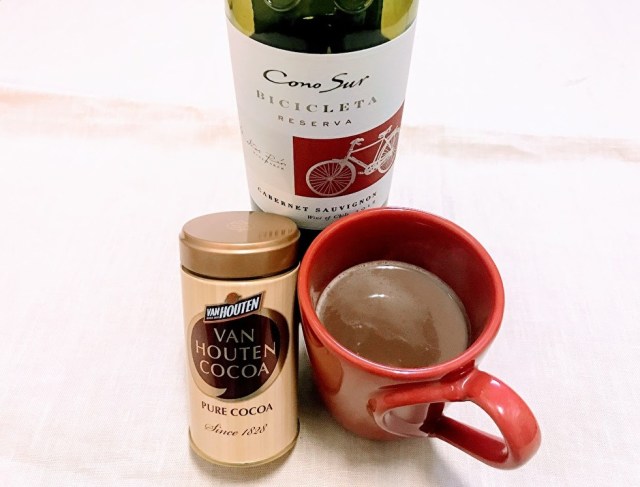ココアとワインで完成する「ホットココアワイン」が芯から温まる美味しさ…レンジで簡単に作れるよ