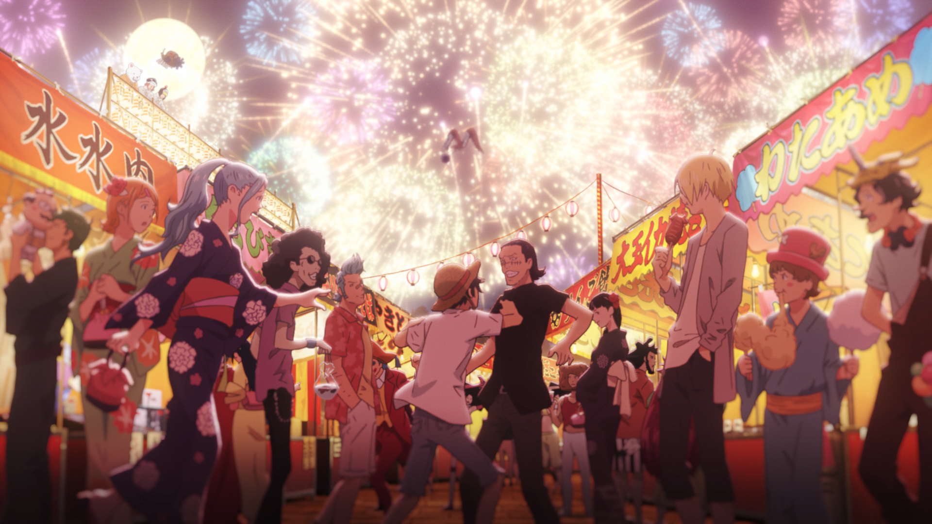 ワンピースカップヌードル48周年記念コラボ複製原画100枚限定 ワンピースカップヌードル48周年記念コラボ複製原画100枚限定 の