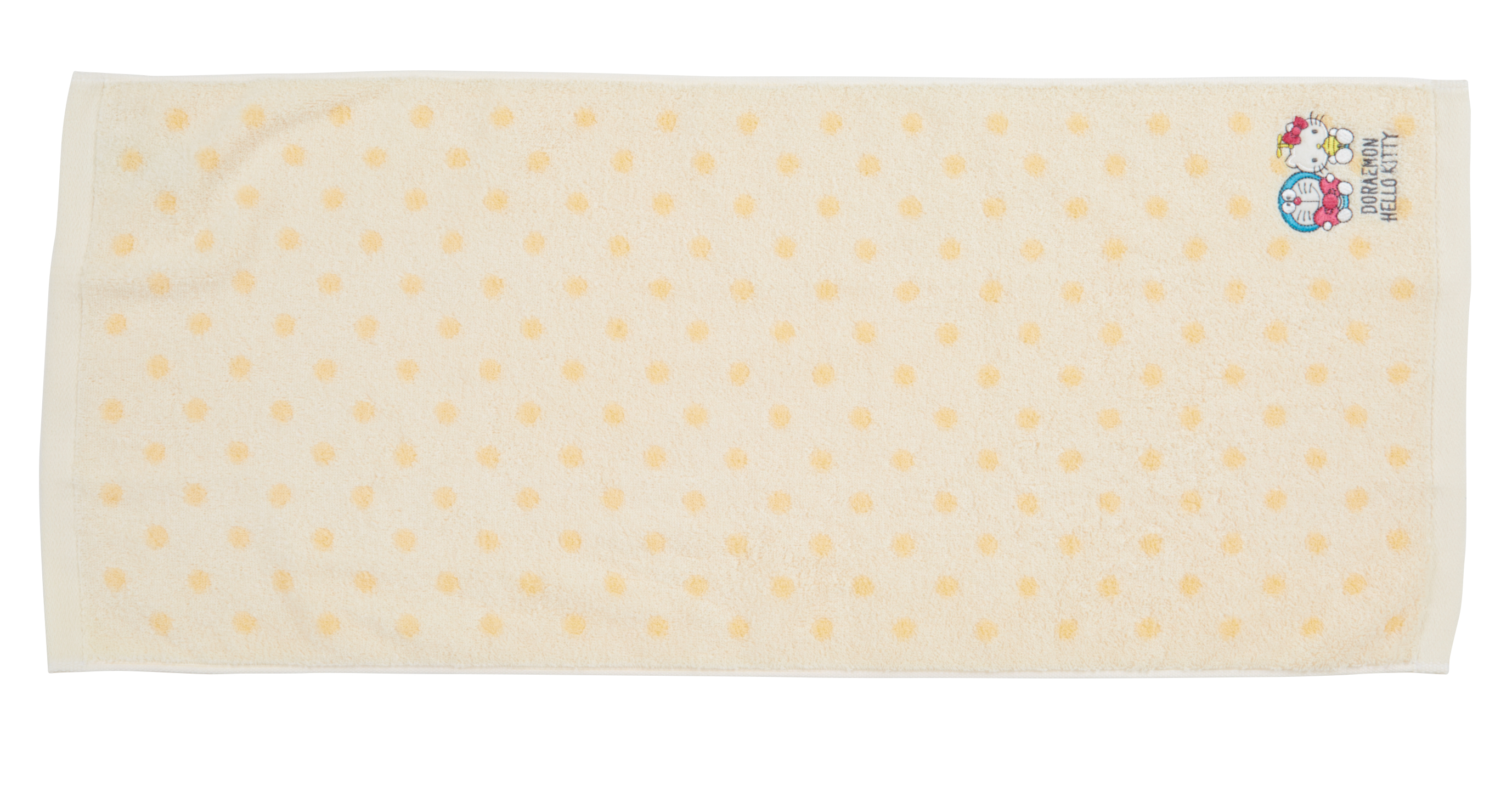 ドラえもんとハローキティが夢のコラボ ドラえもんがリボンを キティちゃんが鈴をつけた姿が最強にかわいいよ Pouch ポーチ