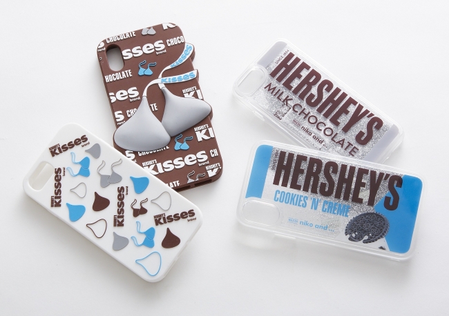 niko and …がチョコレートの「HERSHEY'S」とコラボ！ キスチョコの