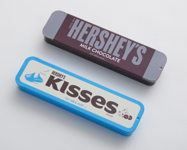 niko and …がチョコレートの「HERSHEY'S」とコラボ！ キスチョコの