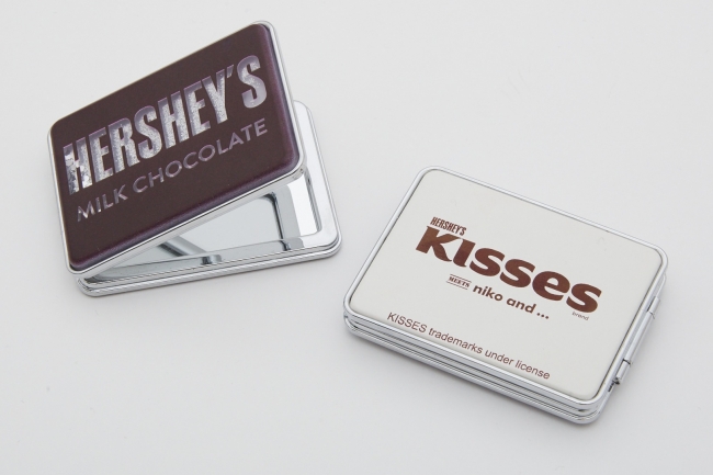 niko and …がチョコレートの「HERSHEY'S」とコラボ！ キスチョコの