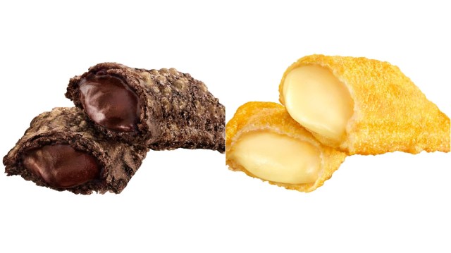マック新作「大人のクリームパイ」が美味しそう！ 「ベルギーショコラ」と「スイートフロマージュ」どっちも制覇したい♪